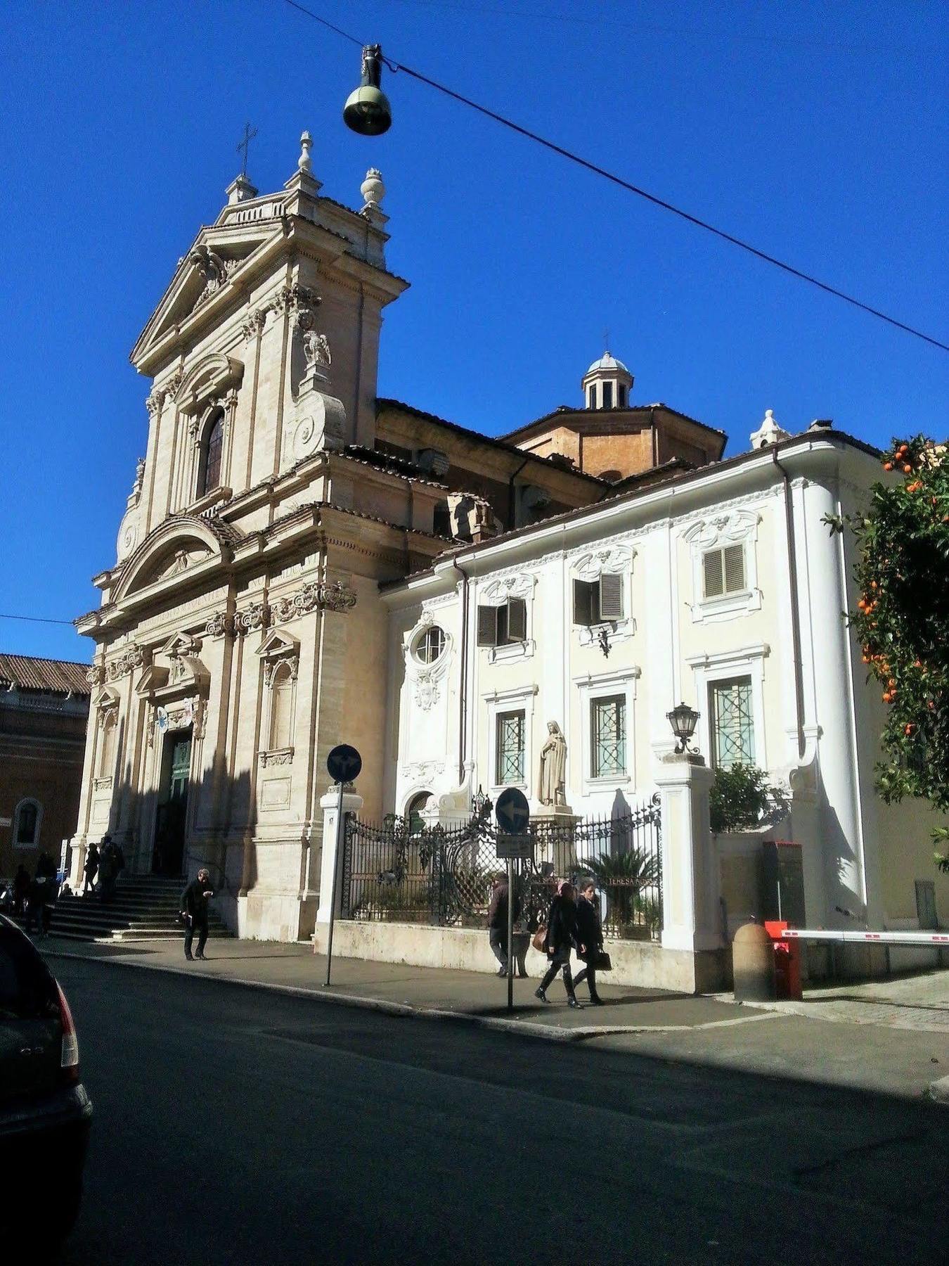 Hotel Margaret Roma Exterior foto