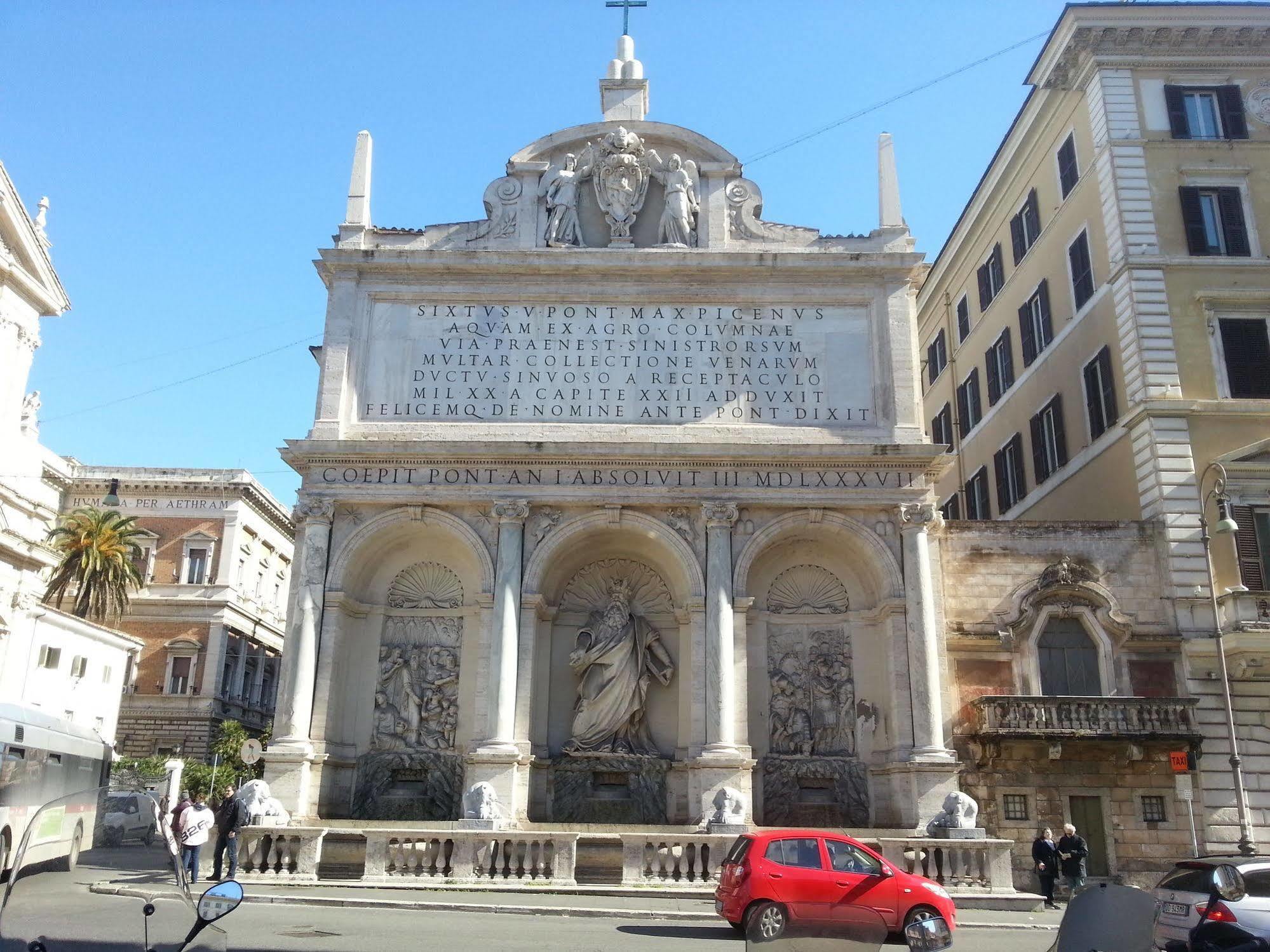 Hotel Margaret Roma Exterior foto