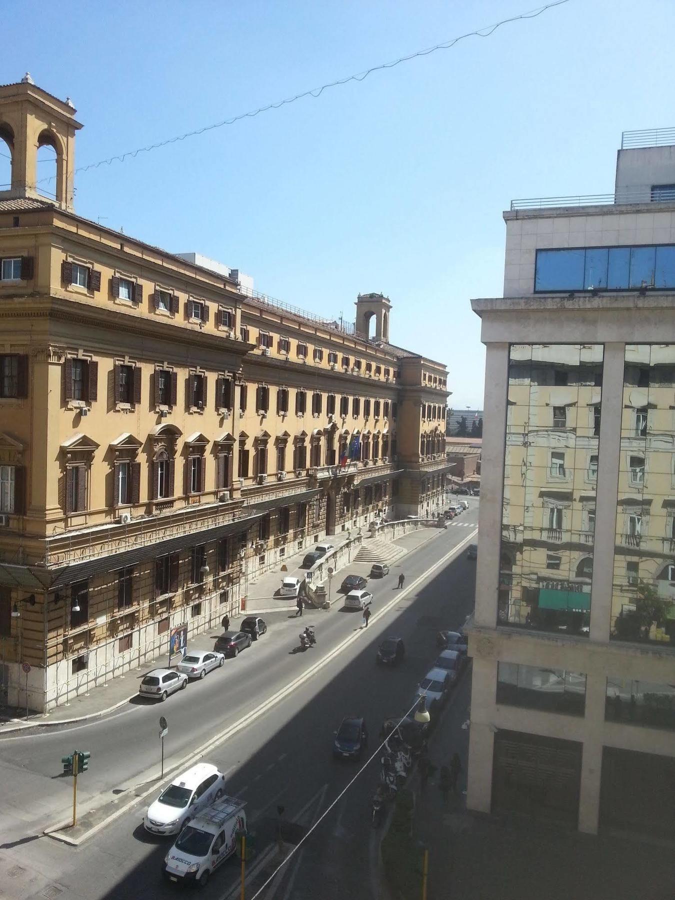 Hotel Margaret Roma Exterior foto